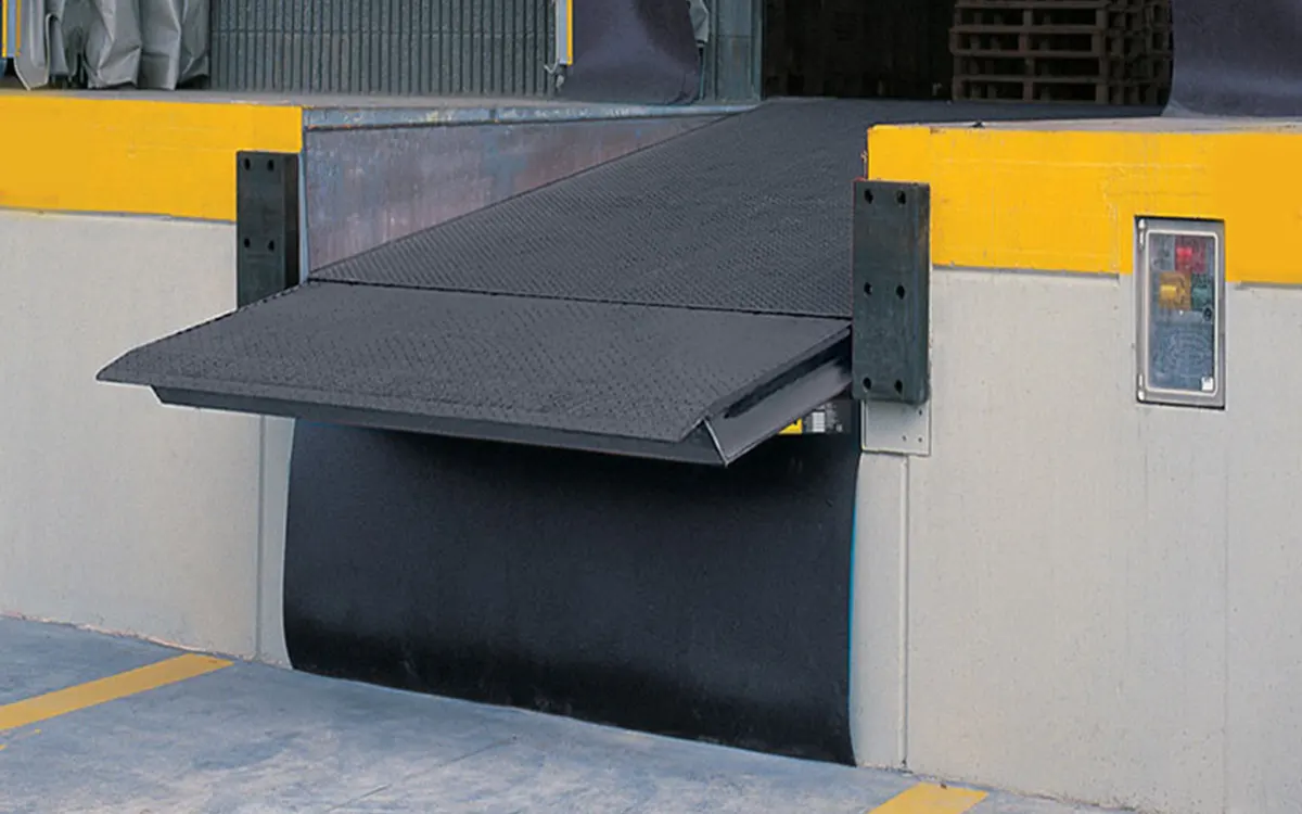 Teleskopik Rampa Teleskopik Yükleme Rampaları