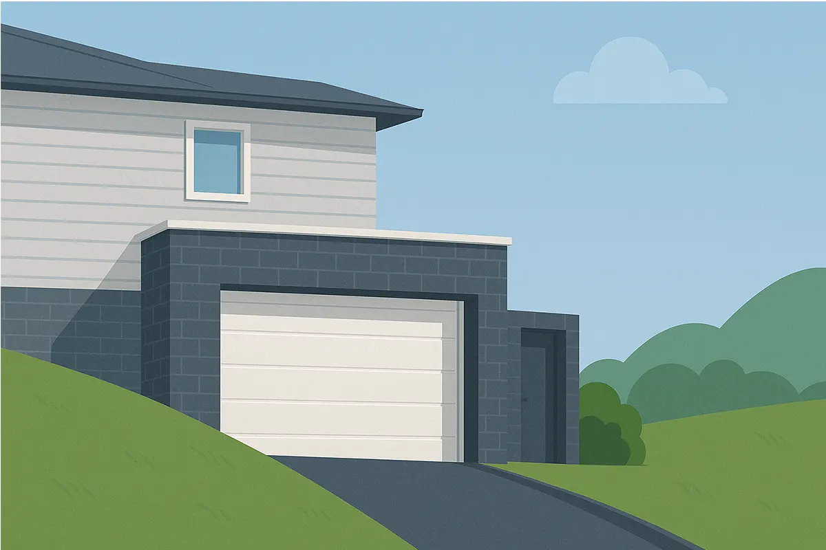 Yokuşta Olan Garajlar İçin En Uygun Kapı Sistemi Hangisi?